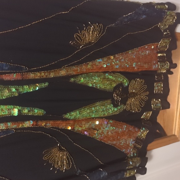 Free people Wild Heart Sequin Kaftan - Picture 3 of 4